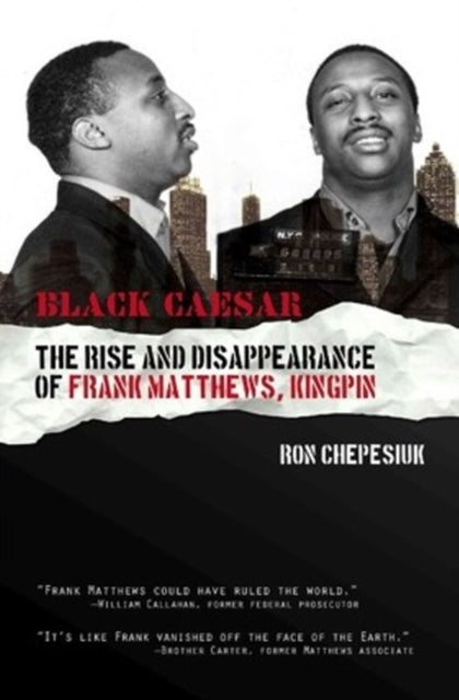 Book cover of: Black Caesar. By: Ron Chepesiuk