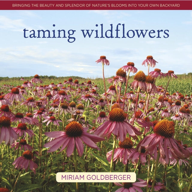 Book cover of: Taming Wildflowers. By: Miriam Goldberger