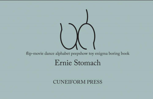 Book cover of: Ernie Stomach - Uh. By: Richard Hell