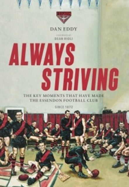 Book cover of: Always Striving. By: Dan Eddy