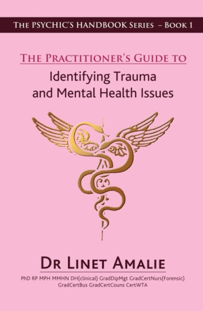 Book cover of: Practitioner's Guide to Identifying Trauma and Mental Health Issues. By: Linet Amalie