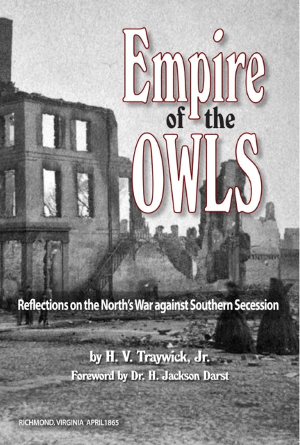 Book cover of: Empire of the Owls. By: Traywick, H. V., Jr.
