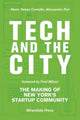 Book cover of: Tech and the City. By: Maria Teresa Cometto