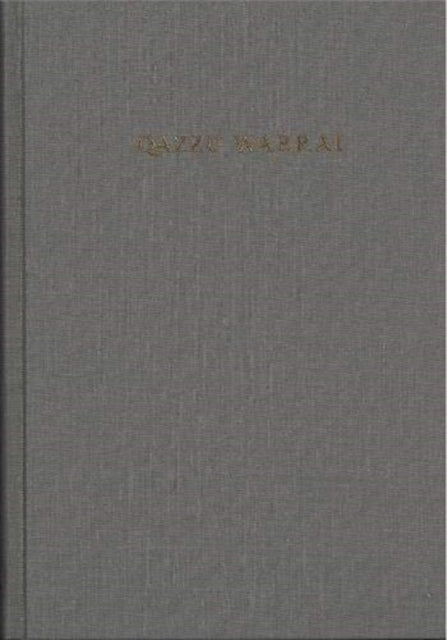 Book cover of: QAZZU warrai. By: Adam Alvah Catt