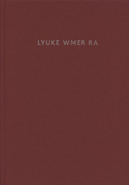 Book cover of: Lyuke wmer ra. By: Hannes Fellner