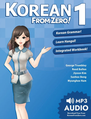 Korean from Zero!, Proven Methods to Learn Korean
