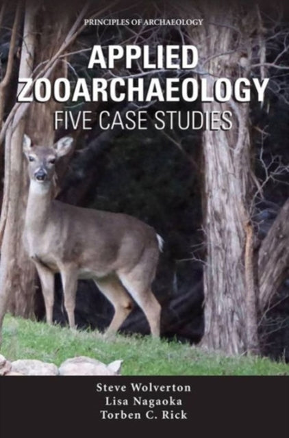 Book cover of: Applied Zooarchaeology. By: Steve Wolverton