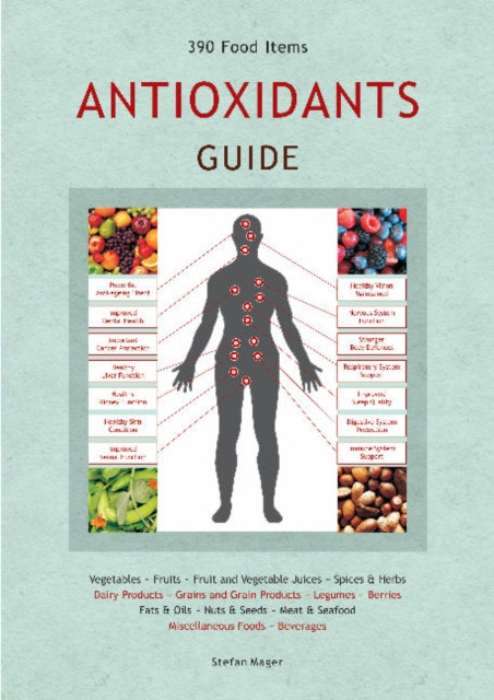 Book cover of: Antioxidants Guide. By: Stefan Mager