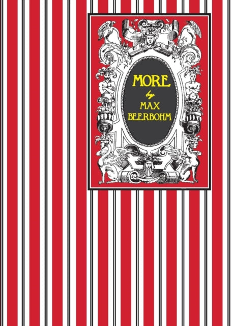 Book cover of: More