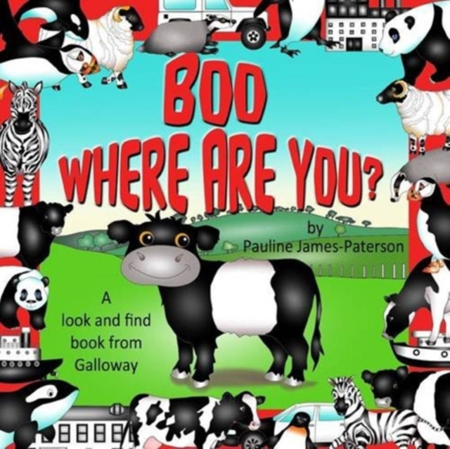 Book cover of: Boo Where are You?