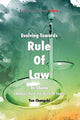 Book cover of: Evolving Towards Rule of Law In China. By: Changzhi Yun