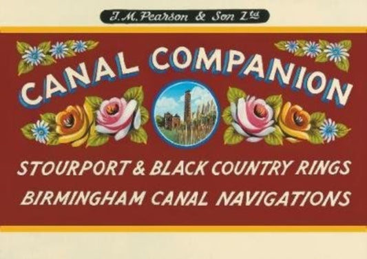 Book cover of: Pearson's Canal Companion - Stourport Ring & Black Country Rings Birmingham Canal Navigations. By: Michael Pearson