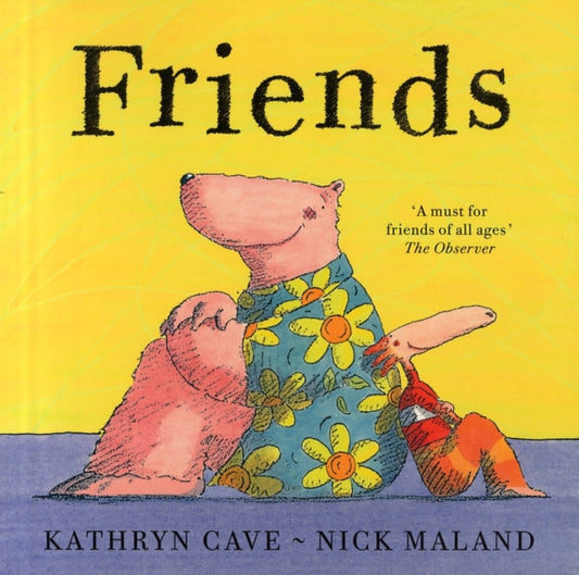 Book cover of: Friends. By: K. Cave