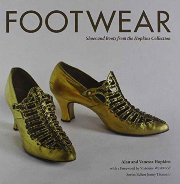Book cover of: Footwear. By: Vanessa Hopkins