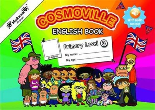 Book cover of: English Book Primary: Level 3