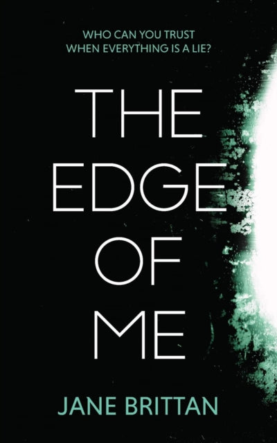 Book cover of: Edge of Me. By: Jane Brittan
