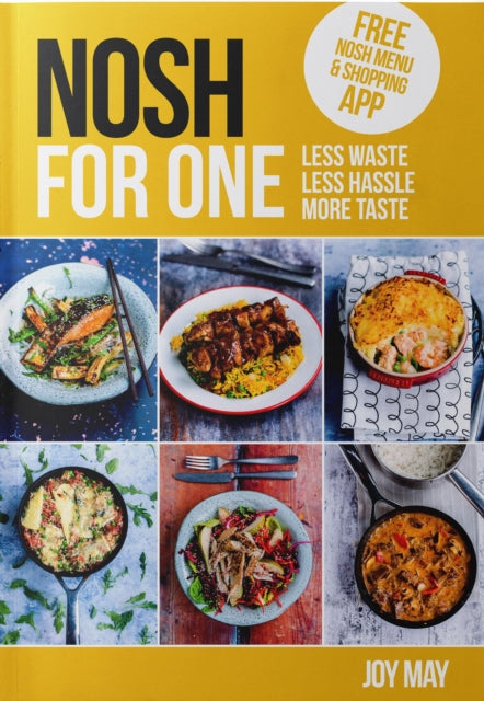 NOSH for One, Unique Meals, Just for You!