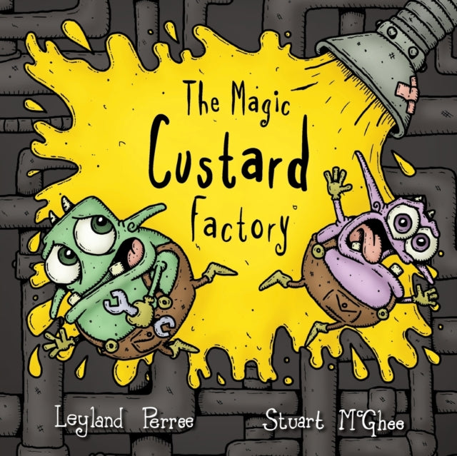 Book cover of: Magic Custard Factory