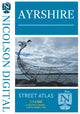 Book cover of: Nicolson Street Atlas Ayrshire. By: Val Fry