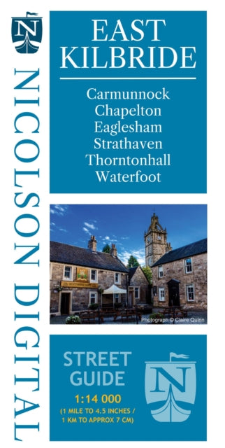 Book cover of: Nicolson Street Map East Kilbride