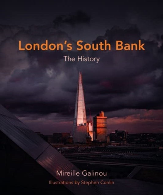 Book cover of: London's South Bank. By: Mireille Galinou