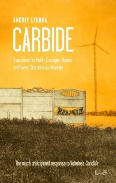 Book cover of: Carbide. By: Andriy Lyubka