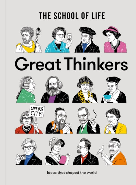 Book cover of: Great Thinkers