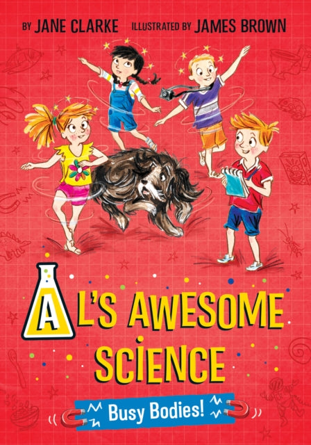 Book cover of: Al's Awesome Science. By: Jane Clarke