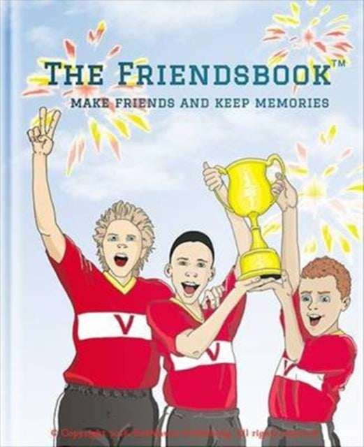 Book cover of: Friendsbook