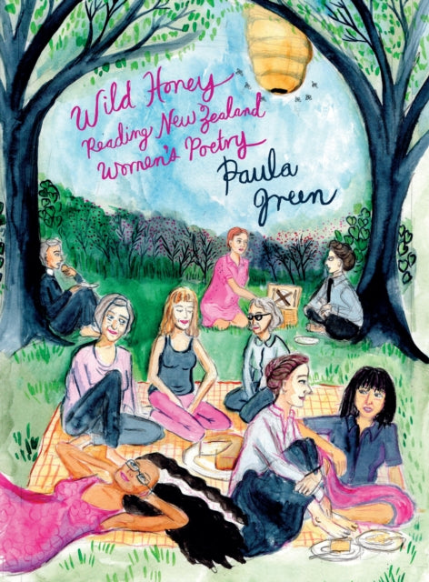 Book cover of: Wild Honey. By: Paula Green