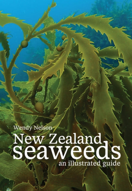 Book cover of: New Zealand Seaweeds. By: Wendy Nelson