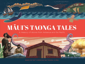 Maui's Taonga Tales