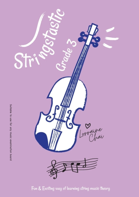 Book cover of: Stringstastic Grade 3