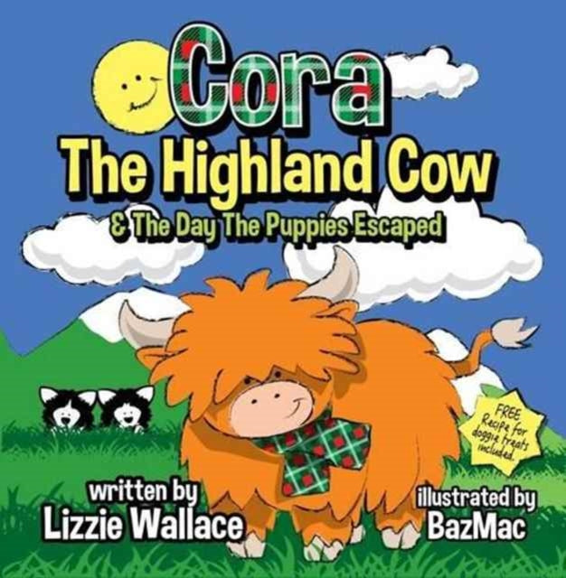 Book cover of: Cora, the Highland Cow. By: Lizzie Wallace