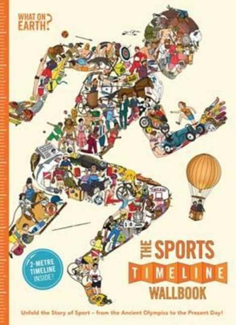 Book cover of: Sports Timeline Wallbook. By: Christopher Lloyd