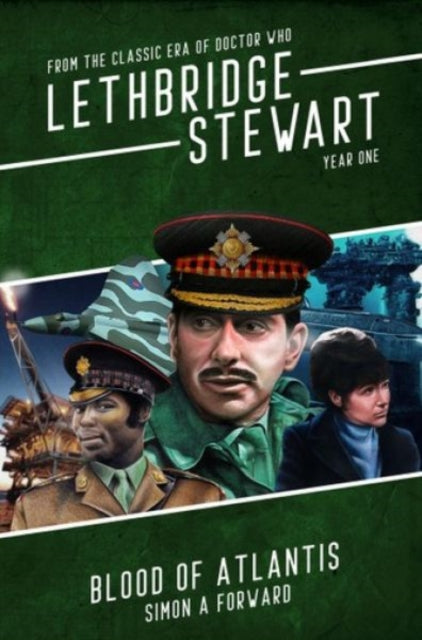 Lethbridge-Stewart: Blood of Atlantis