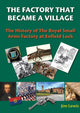 Book cover of: Factory that Became a Village. By: Lewis, Jim