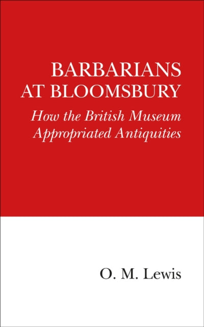 Book cover of: Barbarians at Bloomsbury
