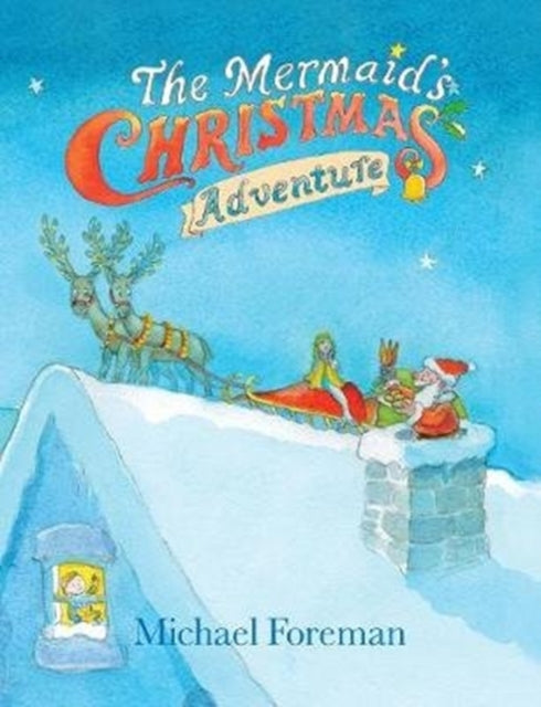 Book cover of: Mermaid's Christmas Adventure
