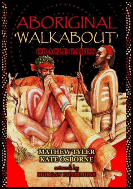 Book cover of: Aboriginal Walkabout Oracle Cards