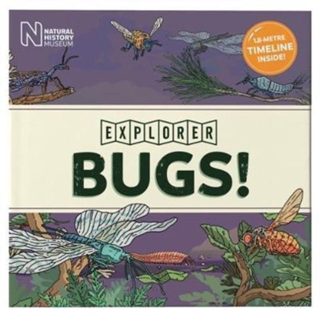 Book cover of: BUGS!. By: Nick Forshaw