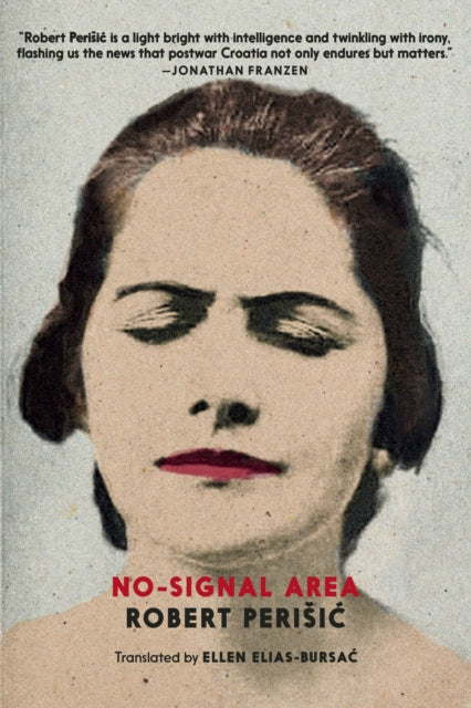 Book cover of: No-Signal Area. By: Robert Perisic