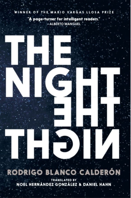 Book cover of: Night. By: Rodrigo Blanco Calderon