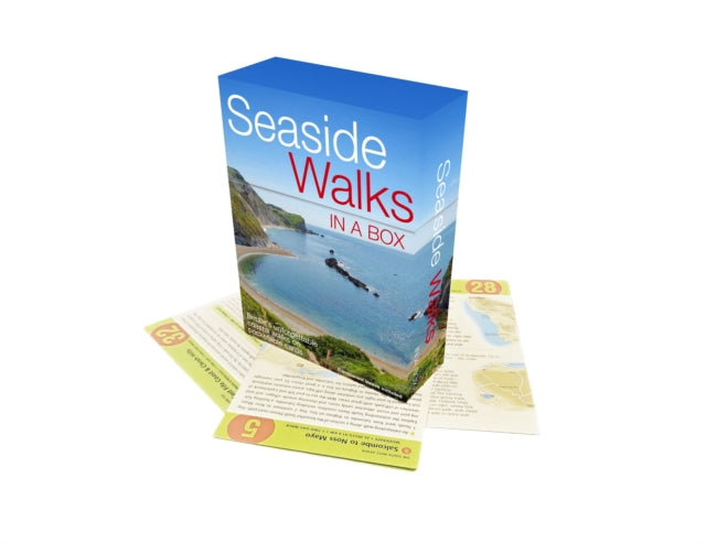 Book cover of: Seaside Walks in a Box