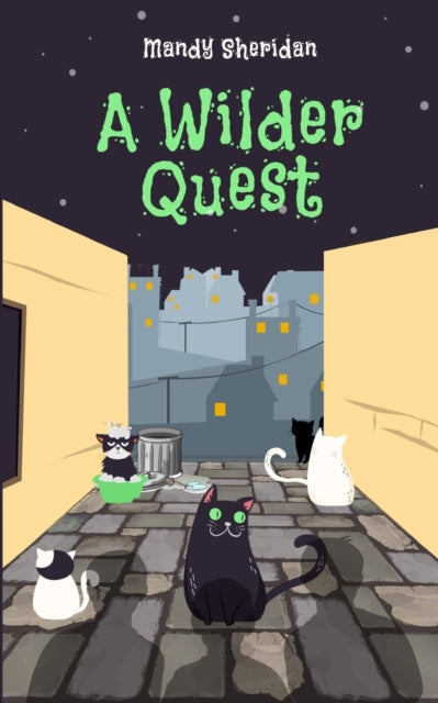 Book cover of: Wilder Quest