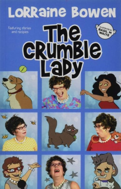 Book cover of: Crumble Lady, The