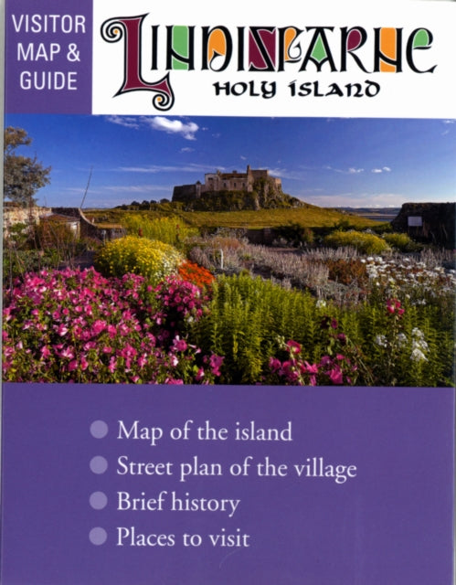 Book cover of: Lindisfarne Holy Island Visitor map and guide