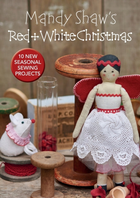 Book cover of: Mandy Shaw’s Red & White Christmas. By: Mandy Shaw