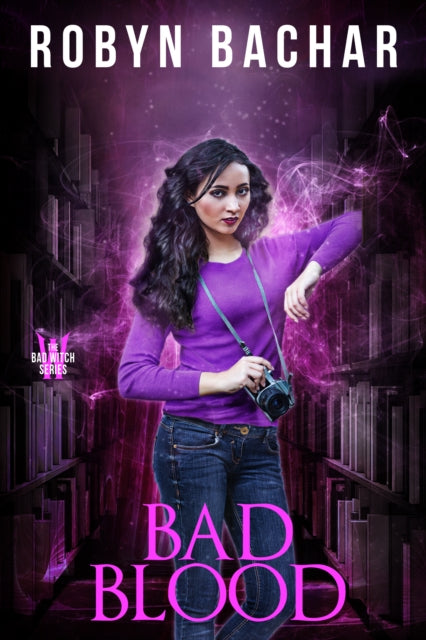 Book cover of: Bad Blood. By: Robyn Bachar