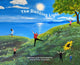 Book cover of: Dancing Light. By: Karen Ensanian
